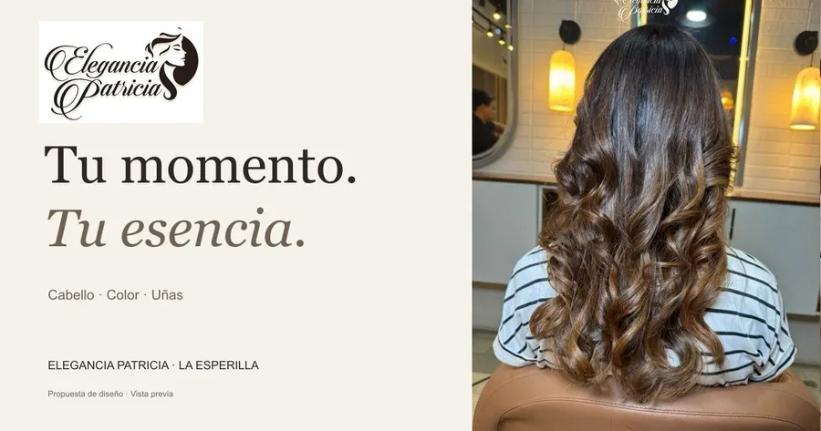 Presentación de Elegancia Patricia